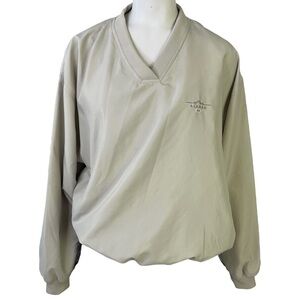 PRAIRIE MOUNTAIN SWEATER PULLOVER GREEN  OUTDOOR JACKET OVERSIZED VINTAGE LARGE